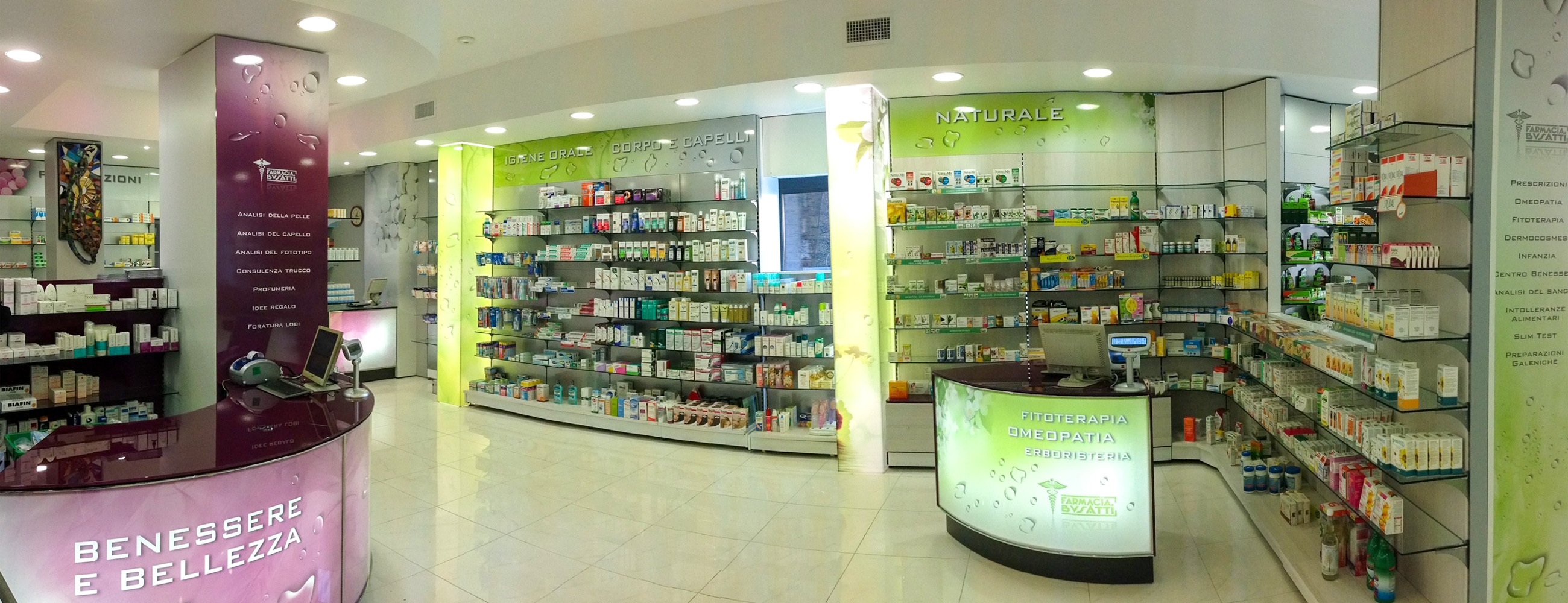 Immagine di copertina della pagina La Farmacia